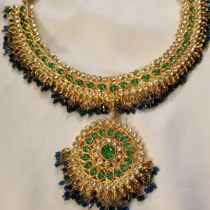 Fashion Jewelry Necklace w Pendent